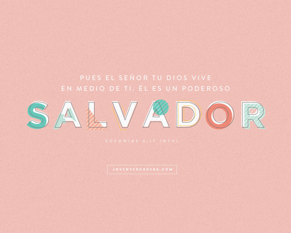 Sofonías 3:17 desktop wallpaper