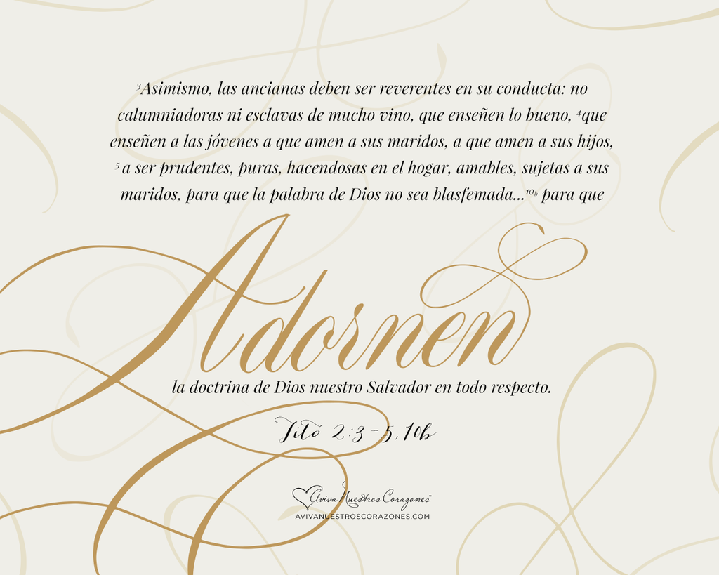 Tito 2:3-6, 10 desktop wallpaper