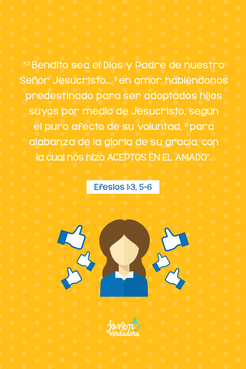 Soy aceptada en Cristo desktop wallpaper