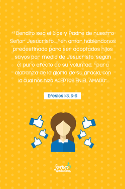 Soy aceptada en Cristo desktop wallpaper