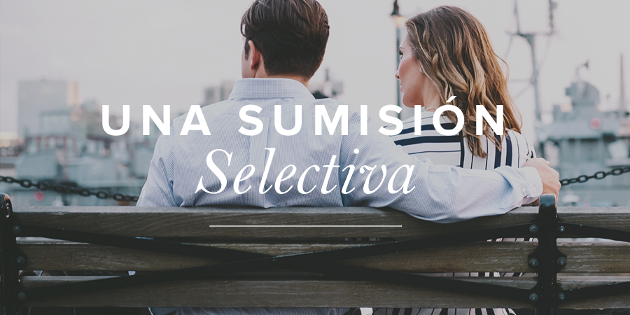 Miniatura de Una sumisión selectiva