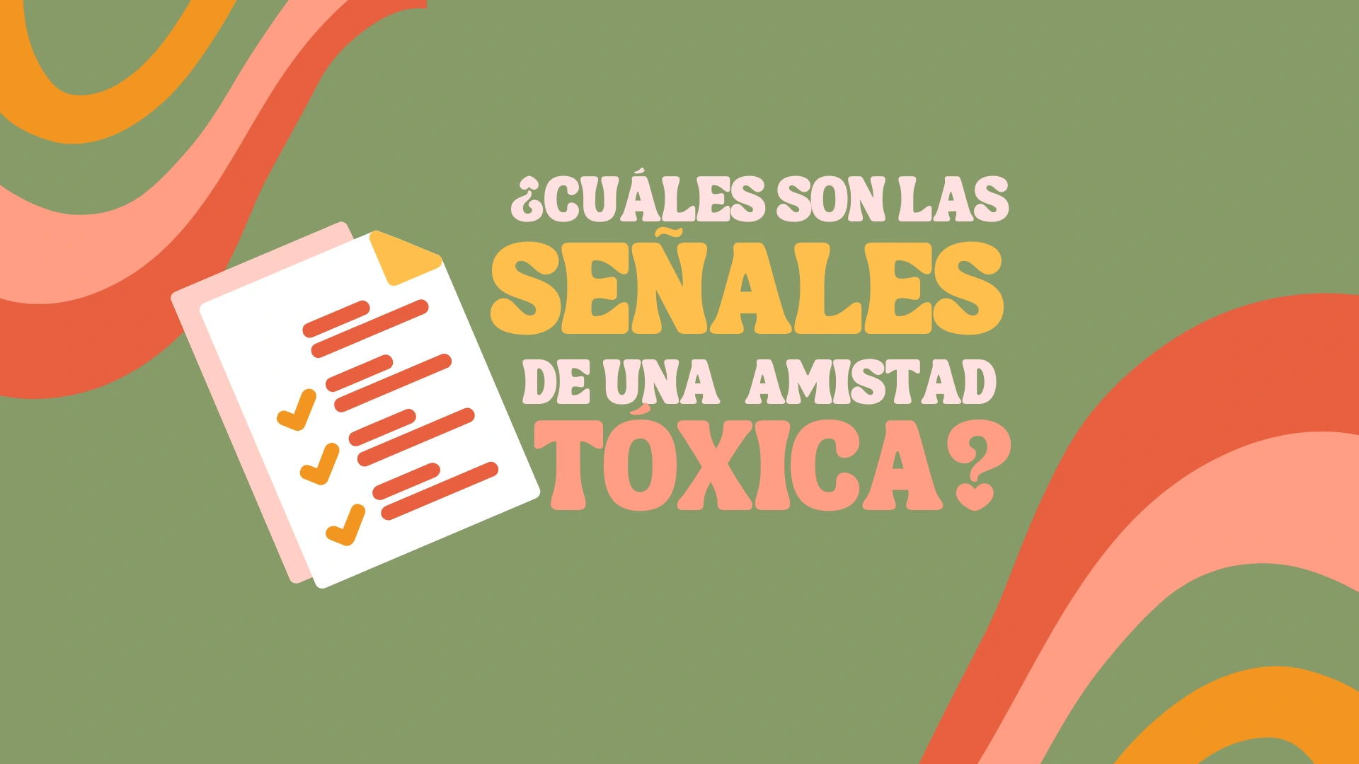¿Cuáles son las señales de una amistad tóxica? | Preguntas y respuestas ...