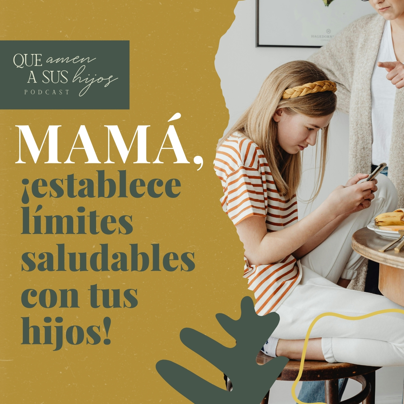 Mamá, ¡establece límites saludables con tus hijos! episode artwork