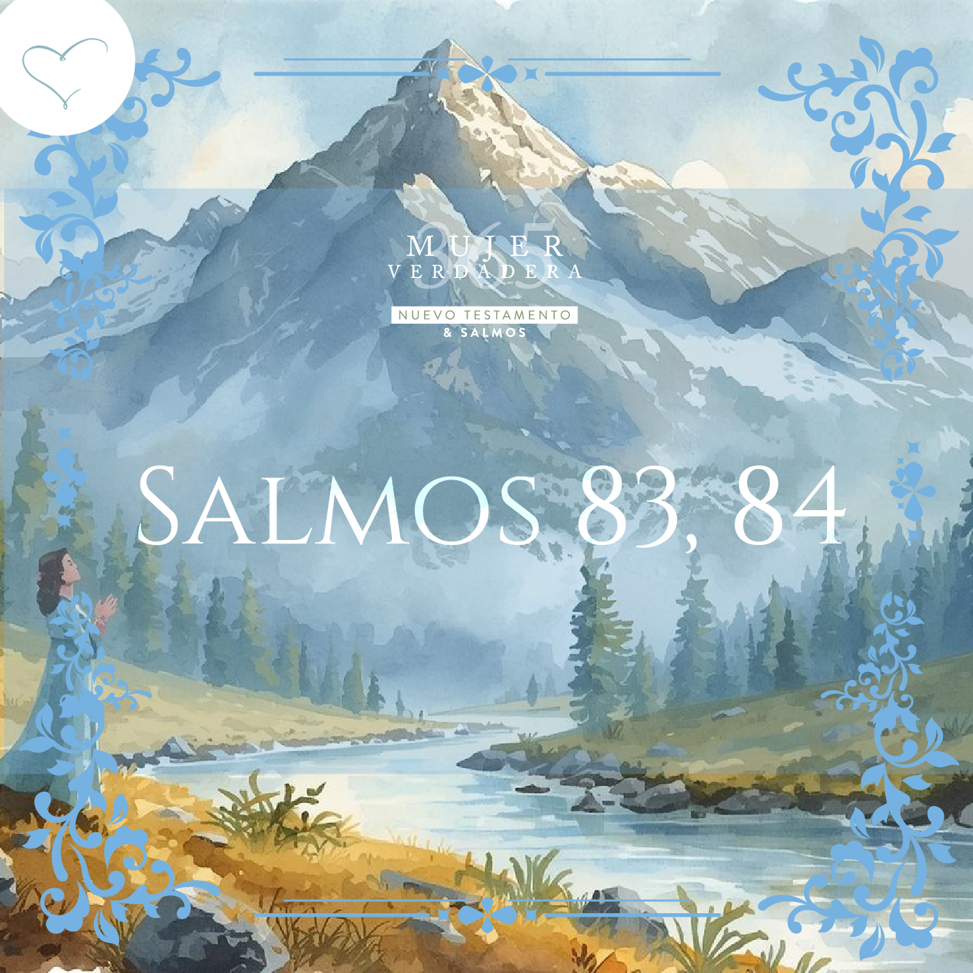 Día 144 | Salmos 83, 84 episode artwork