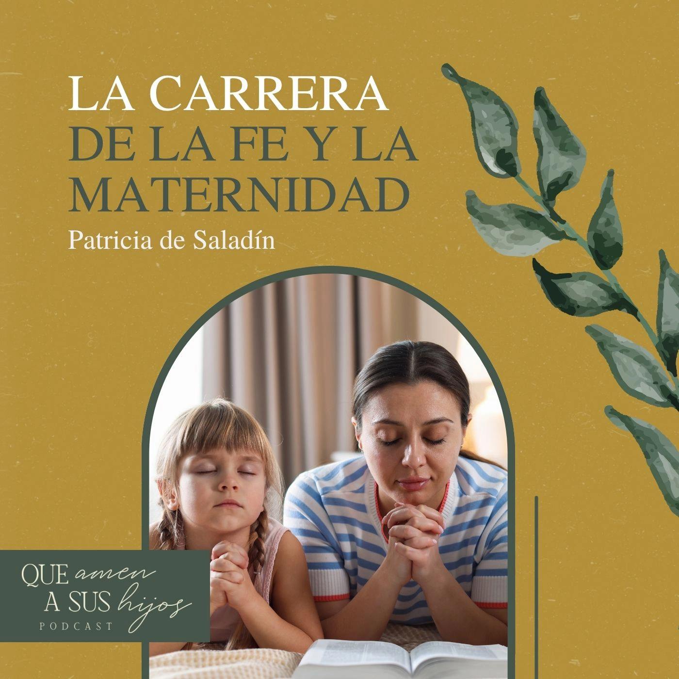 La carrera de la fe y la maternidad episode artwork