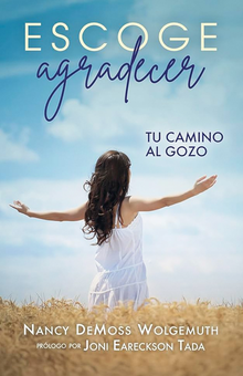 Escoge agradecer