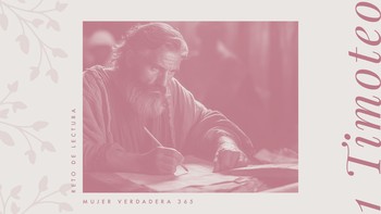 Infografía de 1 Timoteo