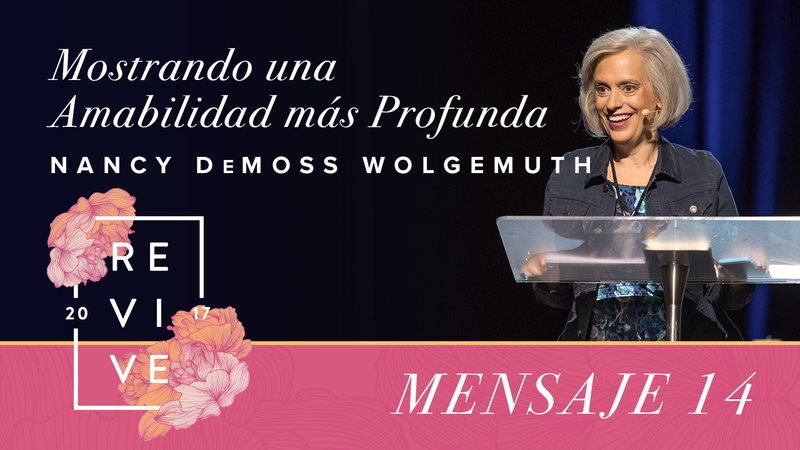 Mostrando una amabilidad más profunda