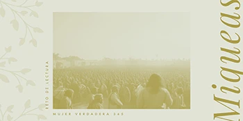 Infografía de Miqueas