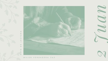 Infografía de 2 Juan