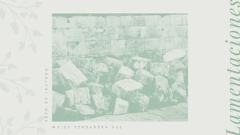 Infografía de Lamentaciones