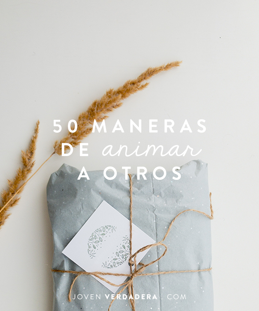 Miniatura de 50 maneras de animar a otros