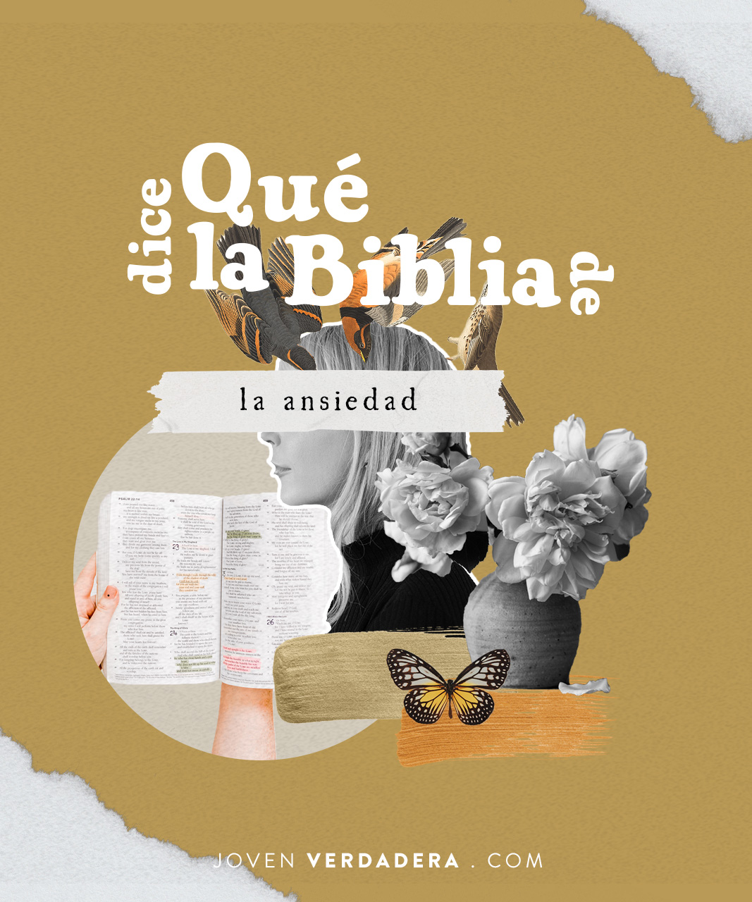 ¿Qué dice la Biblia de la ansiedad? Joven Verdadera Episodio Aviva